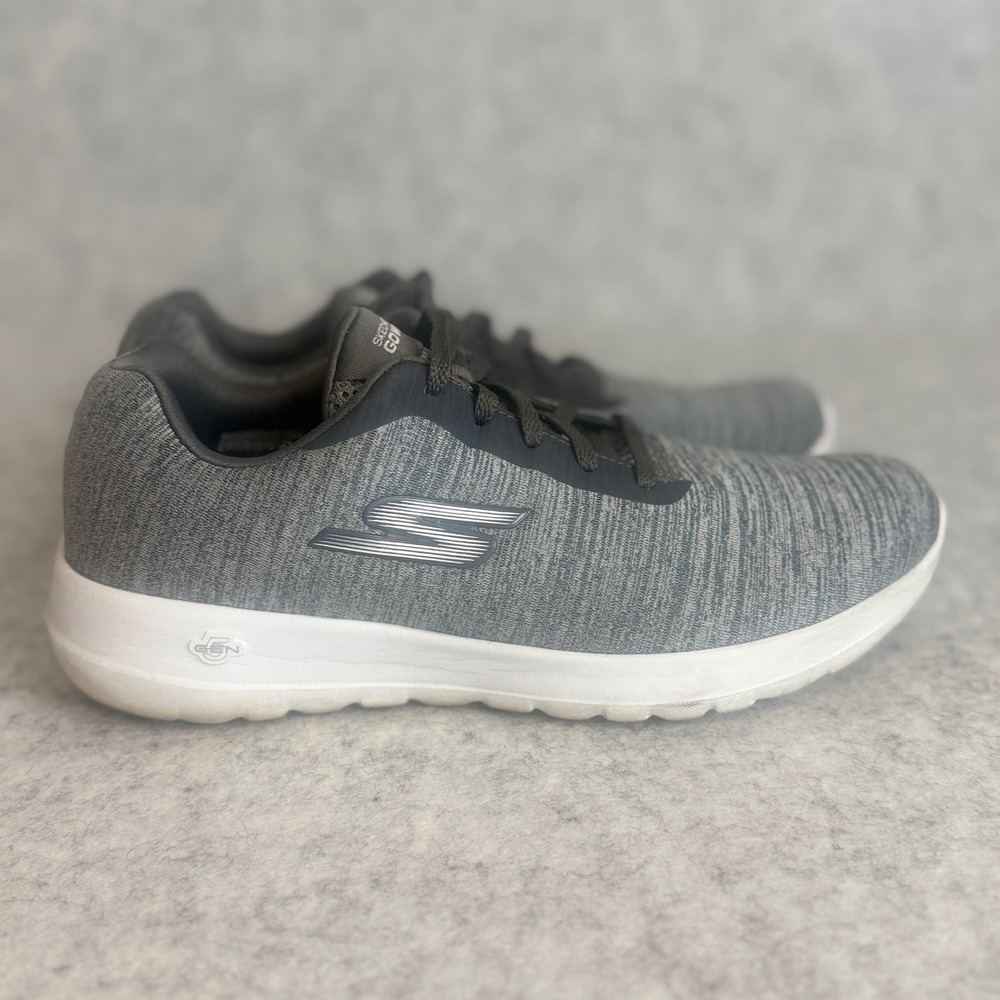 Skechers Go Walk Joy Hero Sneakers Womens 9 Gray Performance Walking Shoes